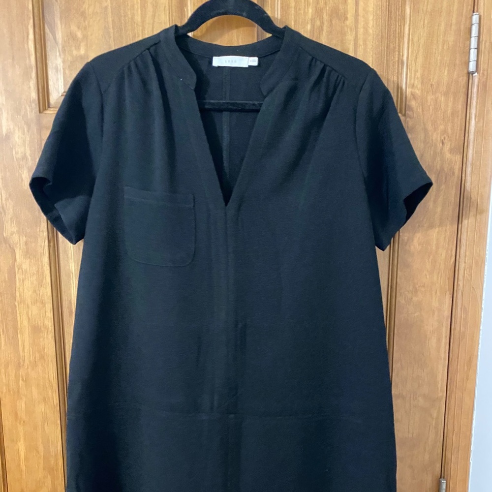 Lush black dress
